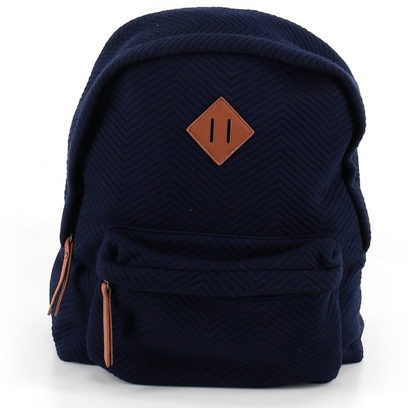 Steve Madden blue backpack and coin purse - Picture 1 of 7